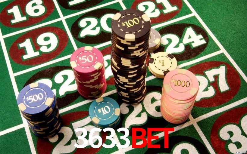 Mesa de Blackjack 3633BET