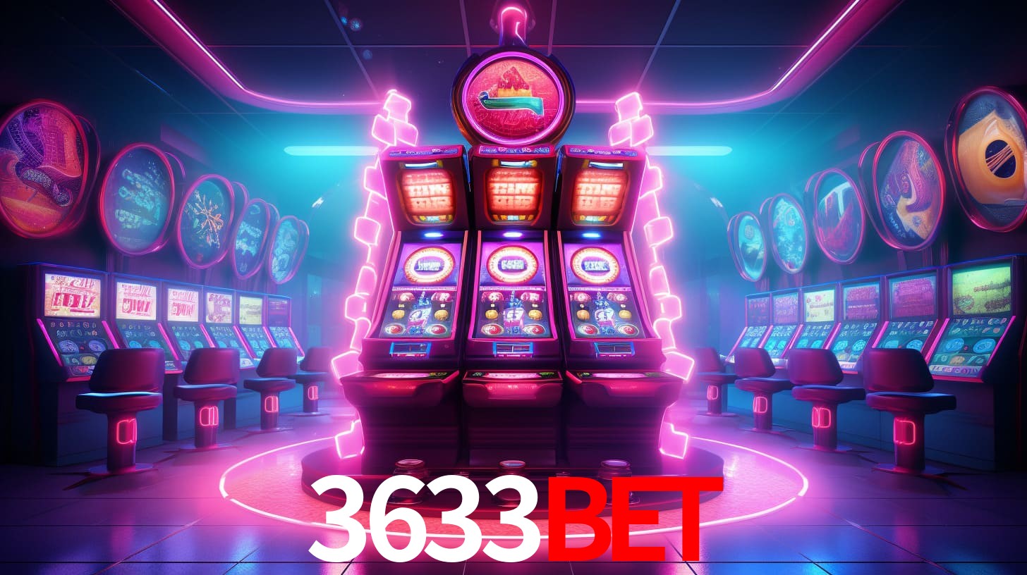 3633BET: Jogos de Caça-Níqueis-Altas Recompensas, Roleta-Velocidade, Blackjack-Desafios Máximos