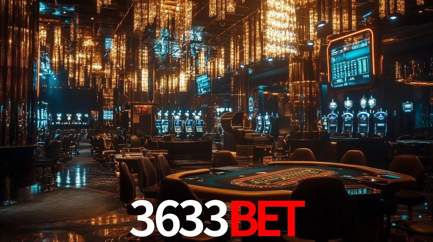 Sinta a adrenalina dos jogos de cassino com 3633BET