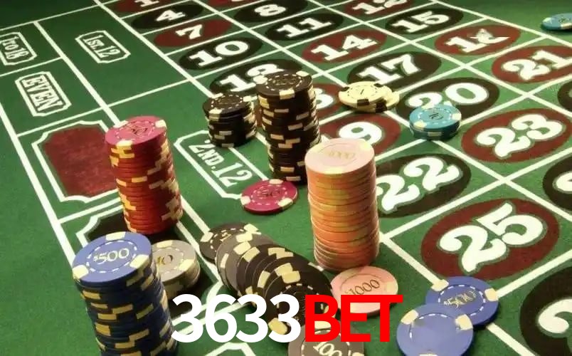 Apostas de Tênis 3633BET